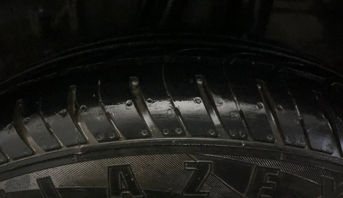 2018 Honda Amaze 1.2L I-VTEC VX, Petrol, Manual, 81,723 km, Left Rear Tyre Tread