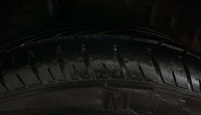 2018 Honda Amaze 1.2L I-VTEC VX, Petrol, Manual, 81,723 km, Right Rear Tyre Tread