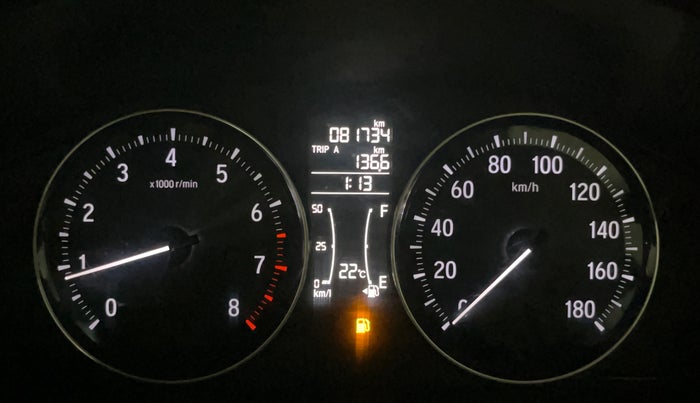 2018 Honda Amaze 1.2L I-VTEC VX, Petrol, Manual, 81,723 km, Odometer Image