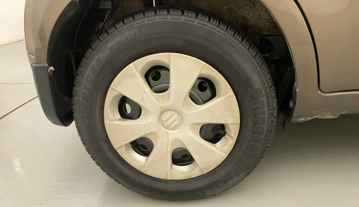 2012 Maruti Ritz VXI, Petrol, Manual, 95,343 km, Right Rear Wheel