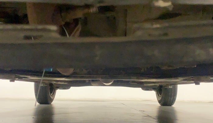 2012 Maruti Ritz VXI, Petrol, Manual, 95,343 km, Front Underbody