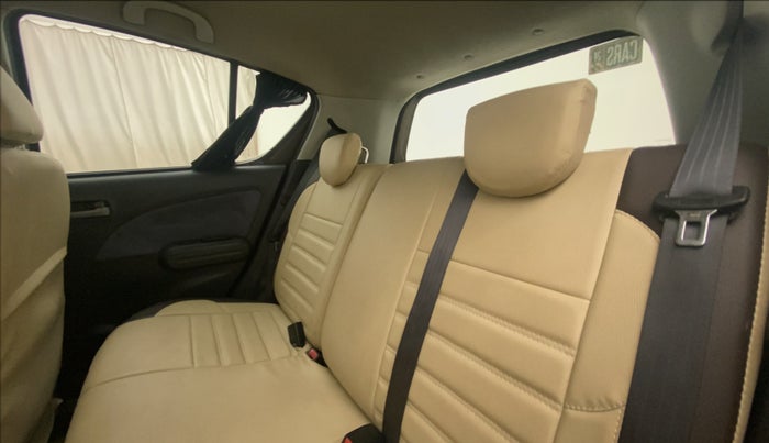 2012 Maruti Ritz VXI, Petrol, Manual, 95,343 km, Right Side Rear Door Cabin