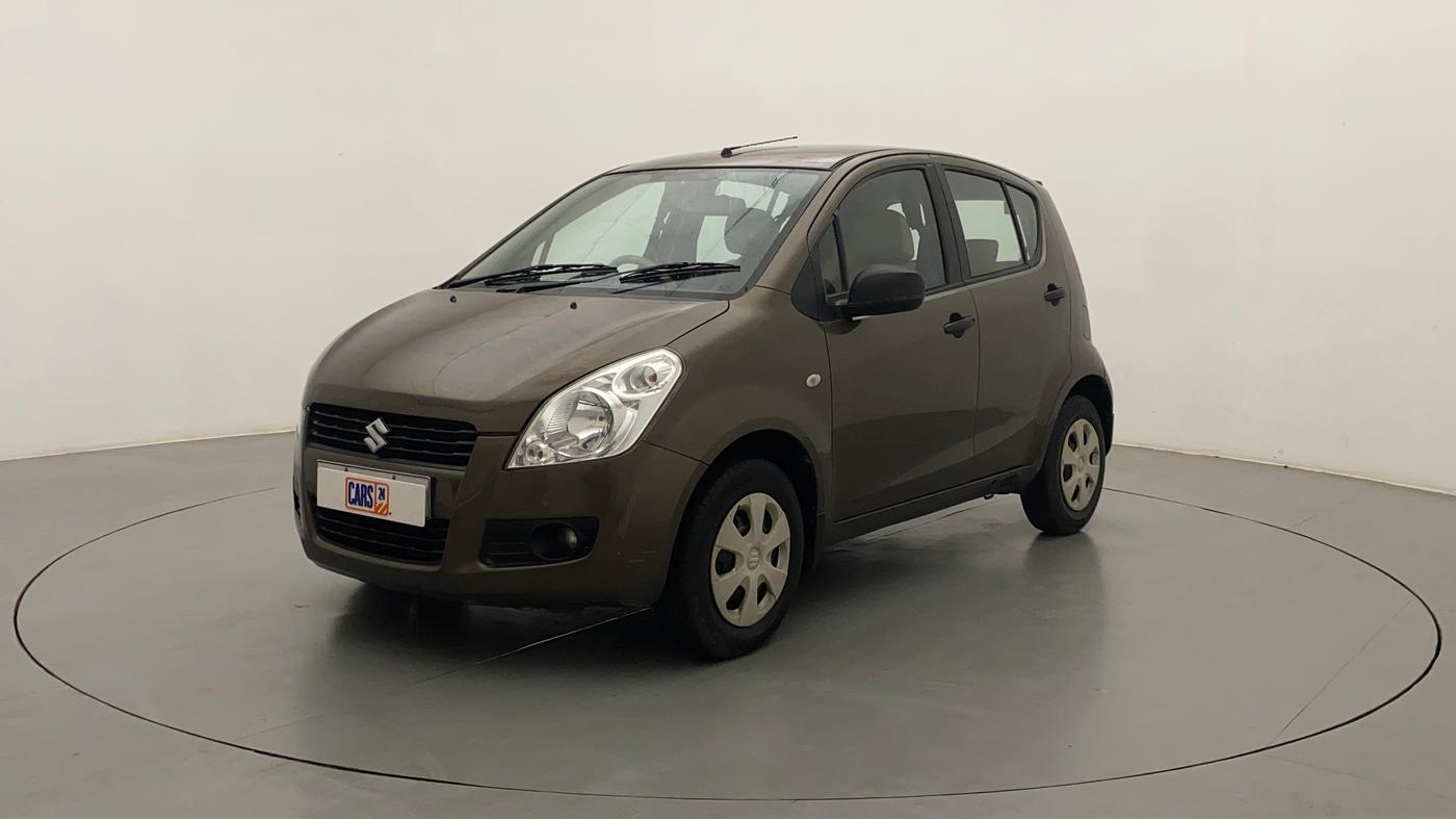 2012 Maruti Ritz VXI, Petrol, Manual, 95,343 km, Left Front Diagonal