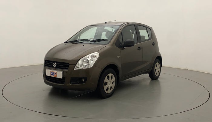 2012 Maruti Ritz VXI, Petrol, Manual, 95,343 km, Left Front Diagonal