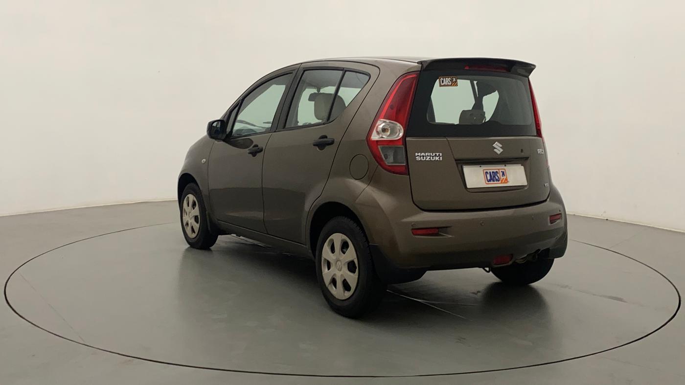 2012 Maruti Ritz VXI, Petrol, Manual, 95,343 km, Left Back Diagonal