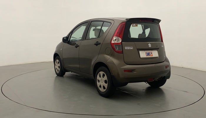 2012 Maruti Ritz VXI, Petrol, Manual, 95,343 km, Left Back Diagonal