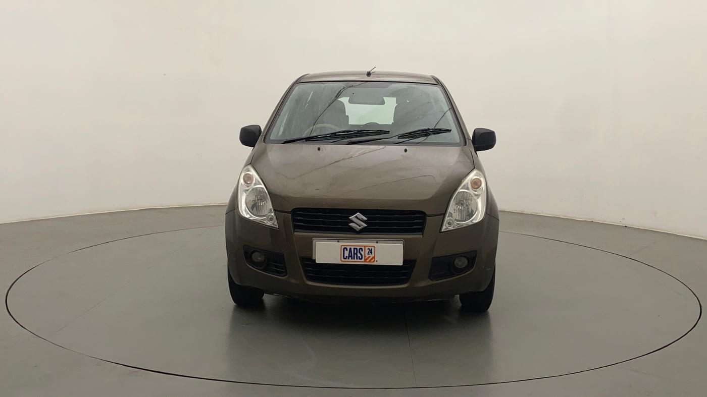 2012 Maruti Ritz VXI, Petrol, Manual, 95,343 km, Front