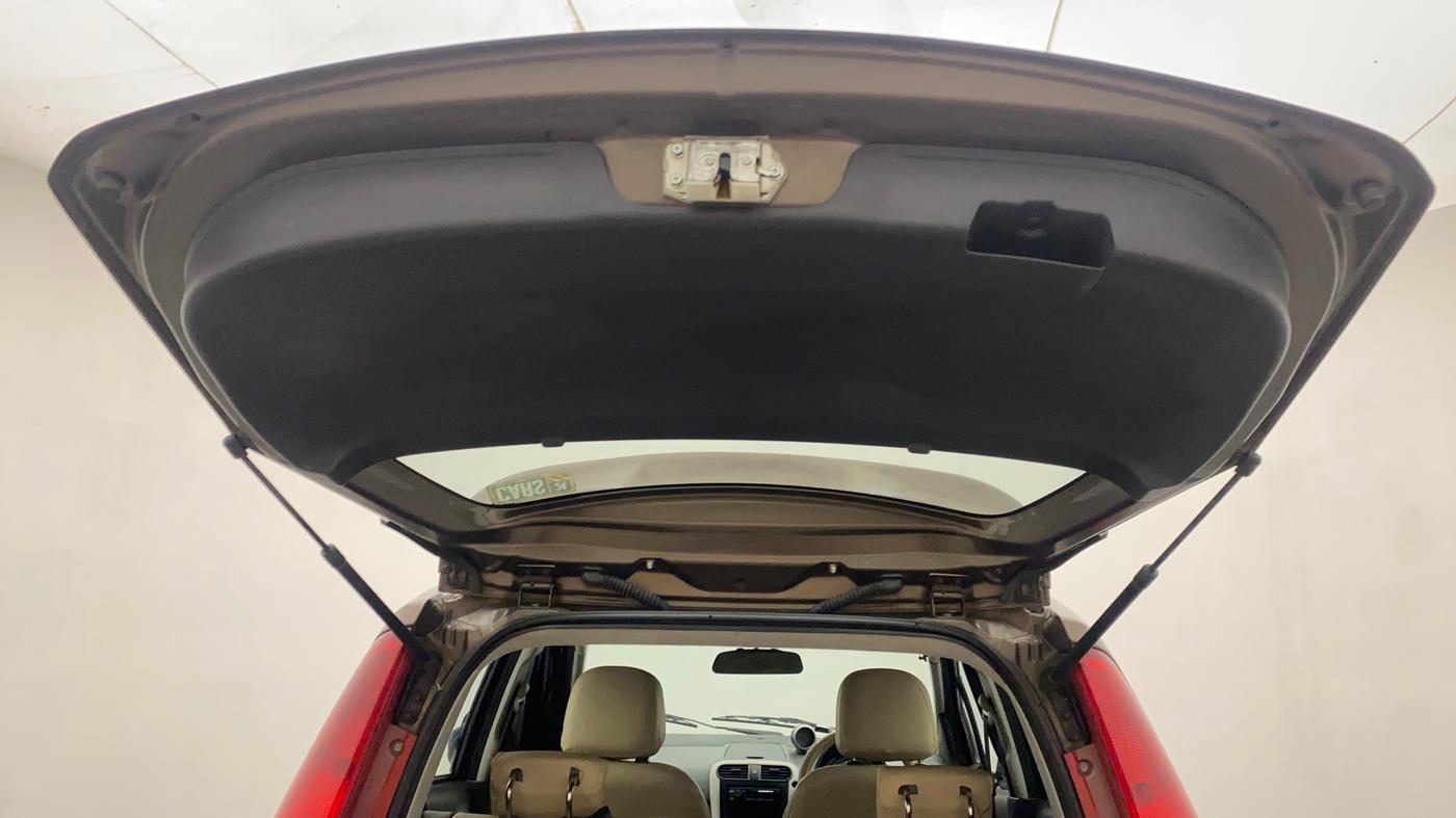 2012 Maruti Ritz VXI, Petrol, Manual, 95,343 km, Boot Door Open