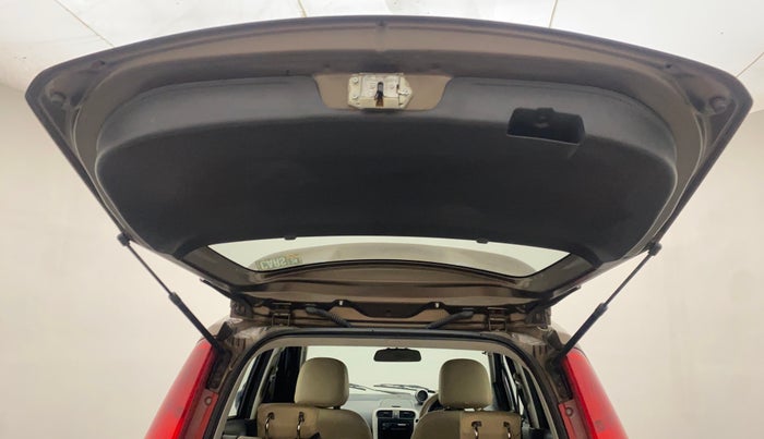 2012 Maruti Ritz VXI, Petrol, Manual, 95,343 km, Boot Door Open