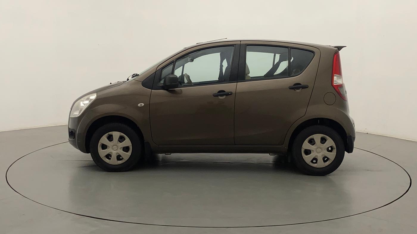 2012 Maruti Ritz VXI, Petrol, Manual, 95,343 km, Left Side