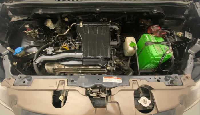 2012 Maruti Ritz VXI, Petrol, Manual, 95,343 km, Open Bonet