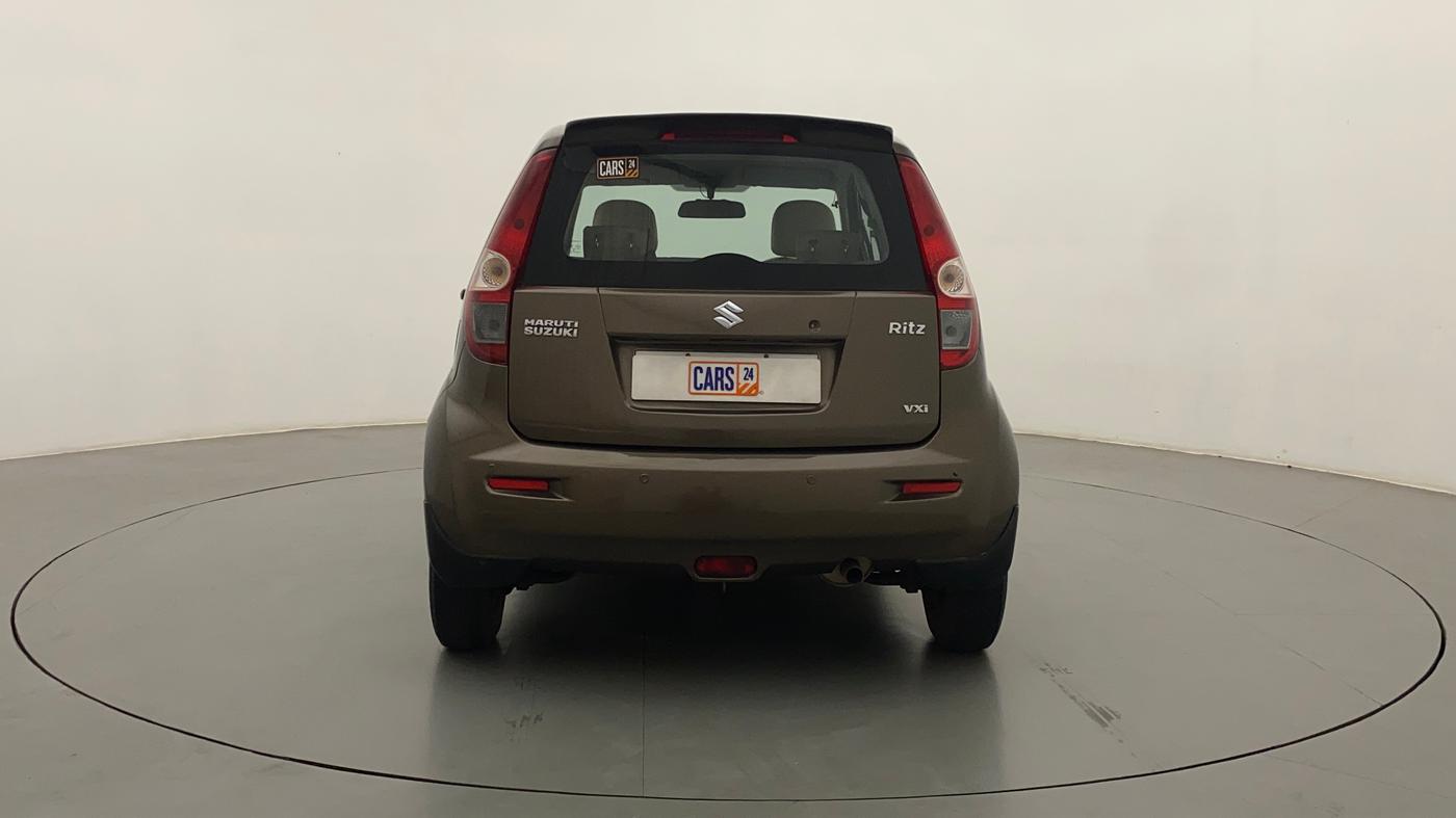 2012 Maruti Ritz VXI, Petrol, Manual, 95,343 km, Back/Rear
