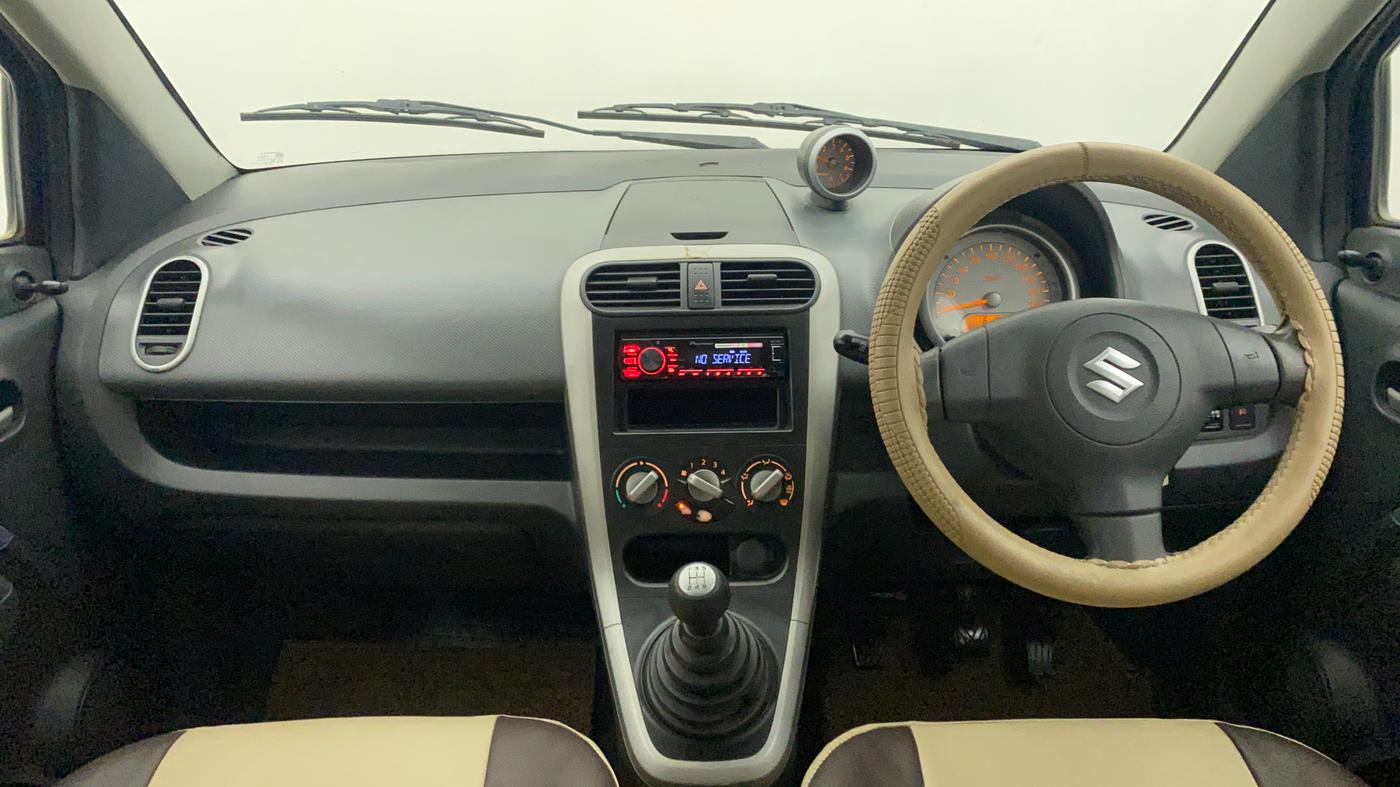 2012 Maruti Ritz VXI, Petrol, Manual, 95,343 km, Dashboard