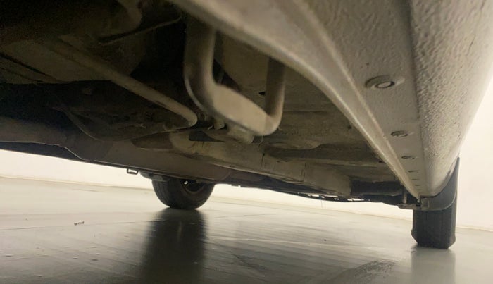 2012 Maruti Ritz VXI, Petrol, Manual, 95,343 km, Right Side Underbody