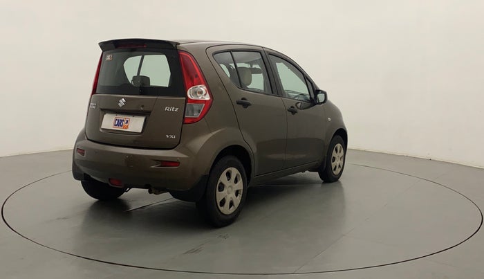 2012 Maruti Ritz VXI, Petrol, Manual, 95,343 km, Right Back Diagonal