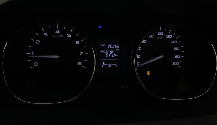 2019 Tata Tiago XZ PLUS PETROL, Petrol, Manual, 90,181 km, Odometer Image