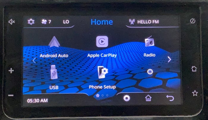 2019 Tata Tiago XZ PLUS PETROL, Petrol, Manual, 90,181 km, Infotainment System