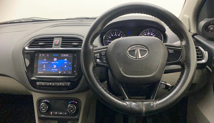 2019 Tata Tiago XZ PLUS PETROL, Petrol, Manual, 90,181 km, Steering Wheel Close Up