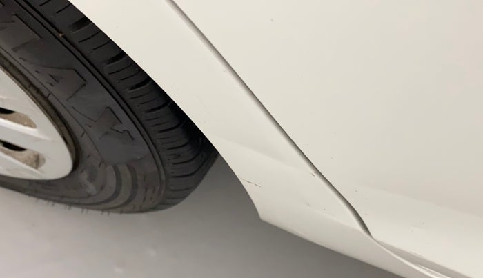 2015 Maruti Swift VXI, Petrol, Manual, 52,897 km, Right quarter panel - Slightly dented