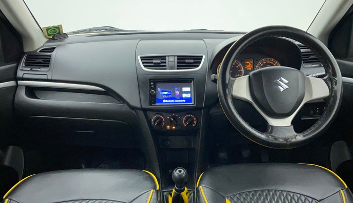 2015 Maruti Swift VXI, Petrol, Manual, 52,897 km, Dashboard
