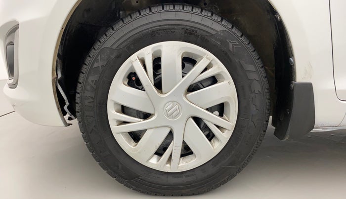 2015 Maruti Swift VXI, Petrol, Manual, 52,897 km, Left Front Wheel