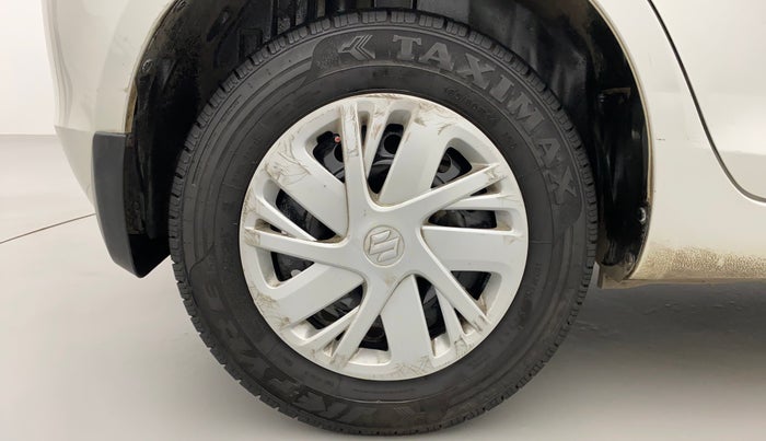2015 Maruti Swift VXI, Petrol, Manual, 52,897 km, Right Rear Wheel