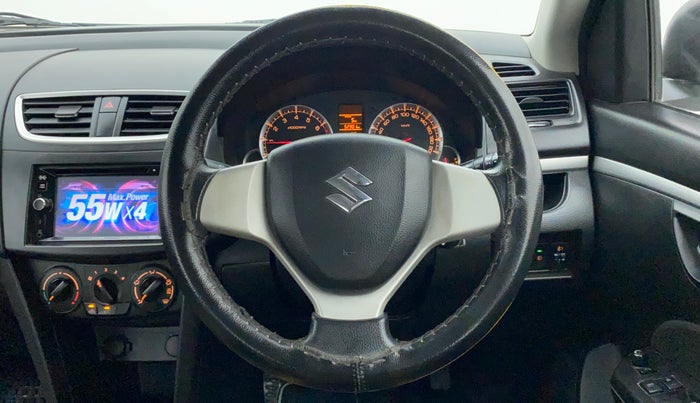 2015 Maruti Swift VXI, Petrol, Manual, 52,897 km, Steering Wheel Close Up