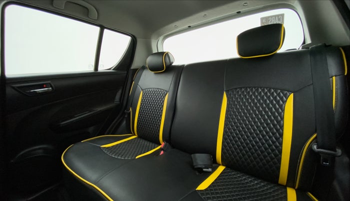 2015 Maruti Swift VXI, Petrol, Manual, 52,897 km, Right Side Rear Door Cabin