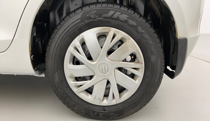 2015 Maruti Swift VXI, Petrol, Manual, 52,897 km, Left Rear Wheel