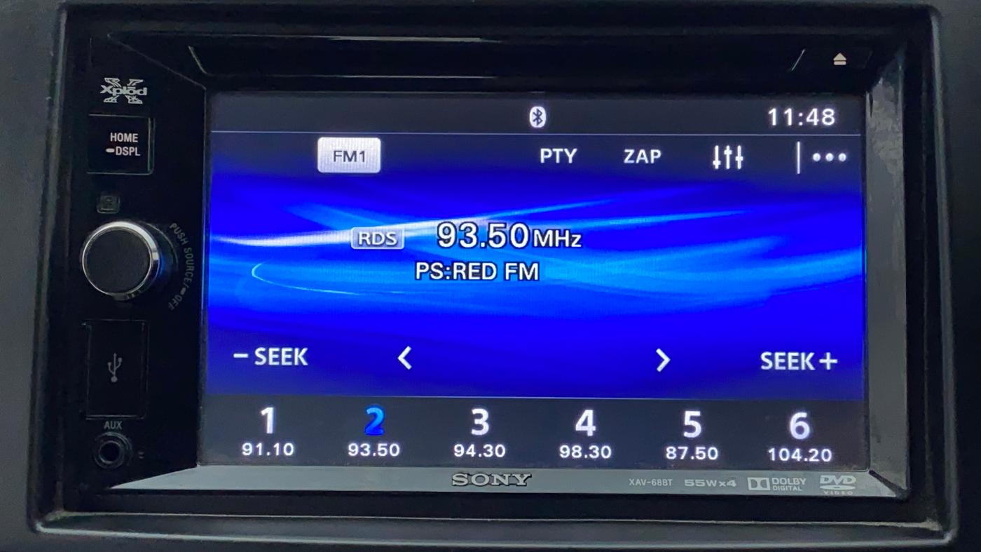 2015 Maruti Swift VXI, Petrol, Manual, 52,897 km, Infotainment System