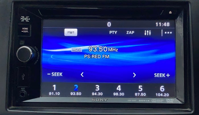 2015 Maruti Swift VXI, Petrol, Manual, 52,897 km, Infotainment System