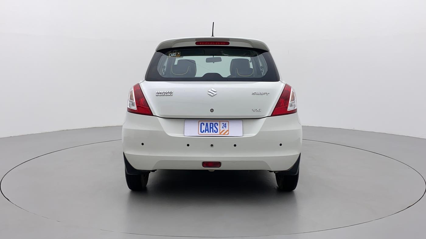 2015 Maruti Swift VXI, Petrol, Manual, 52,897 km, Back/Rear