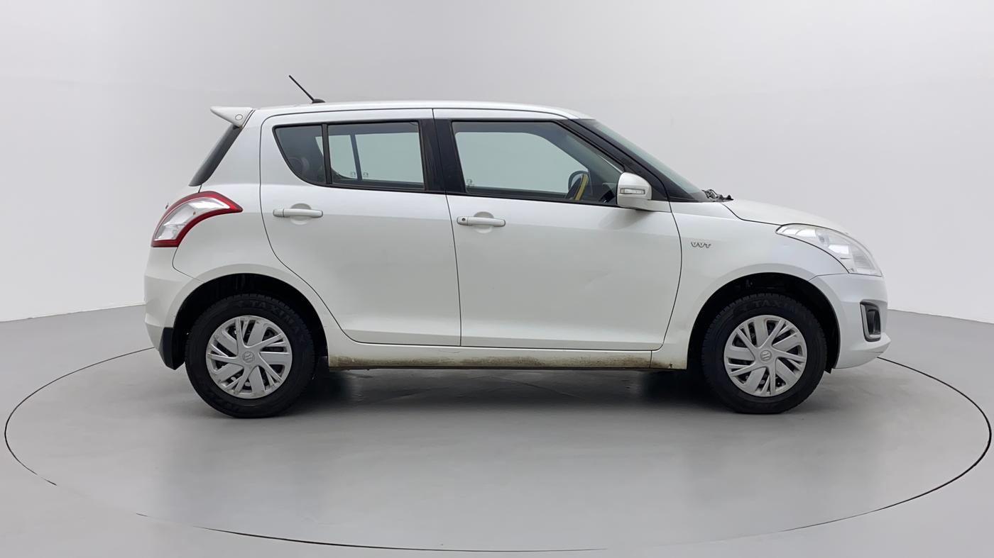 2015 Maruti Swift VXI, Petrol, Manual, 52,897 km, Right Side View
