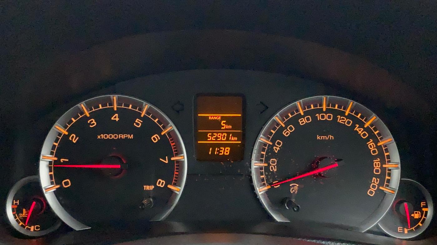 2015 Maruti Swift VXI, Petrol, Manual, 52,897 km, Odometer Image