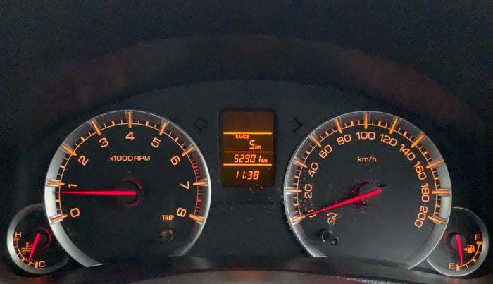 2015 Maruti Swift VXI, Petrol, Manual, 52,897 km, Odometer Image
