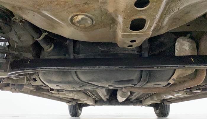 2015 Maruti Swift VXI, Petrol, Manual, 52,897 km, Rear Underbody
