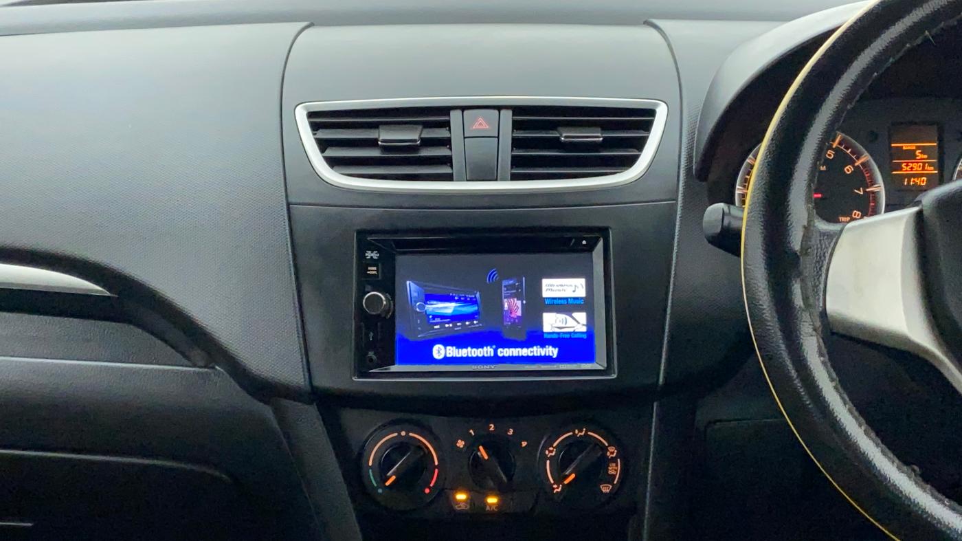 2015 Maruti Swift VXI, Petrol, Manual, 52,897 km, Air Conditioner