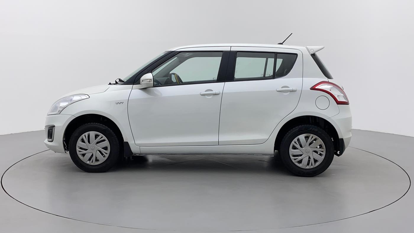 2015 Maruti Swift VXI, Petrol, Manual, 52,897 km, Left Side