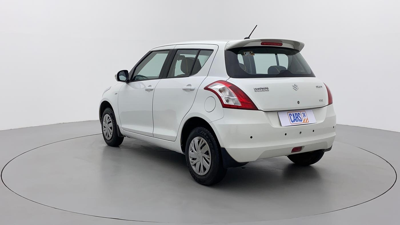 2015 Maruti Swift VXI, Petrol, Manual, 52,897 km, Left Back Diagonal