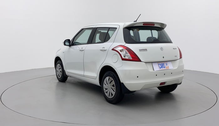 2015 Maruti Swift VXI, Petrol, Manual, 52,897 km, Left Back Diagonal