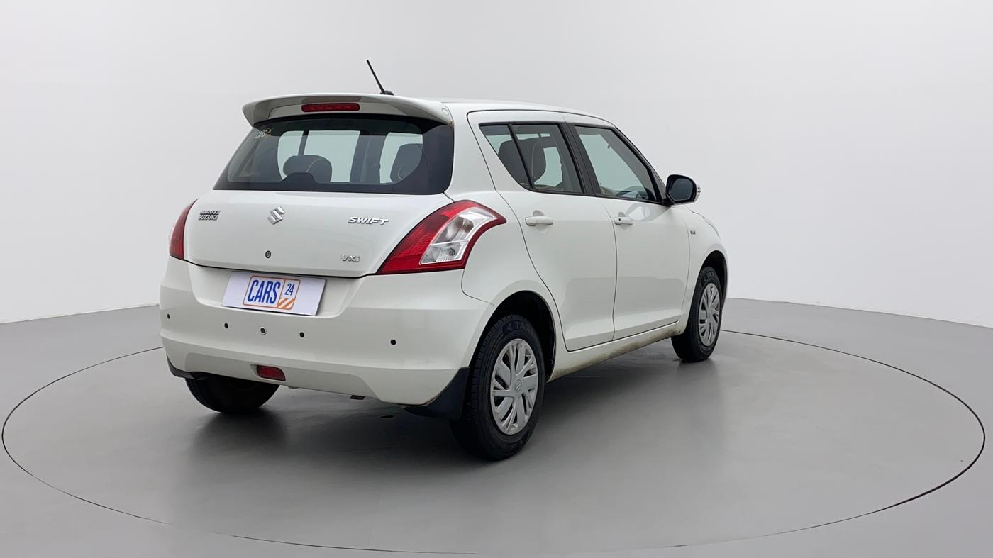 2015 Maruti Swift VXI, Petrol, Manual, 52,897 km, Right Back Diagonal