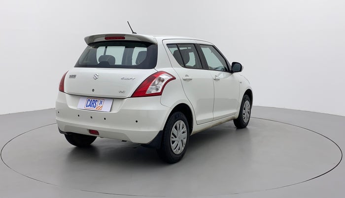 2015 Maruti Swift VXI, Petrol, Manual, 52,897 km, Right Back Diagonal