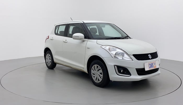 2015 Maruti Swift VXI, Petrol, Manual, 52,897 km, Right Front Diagonal