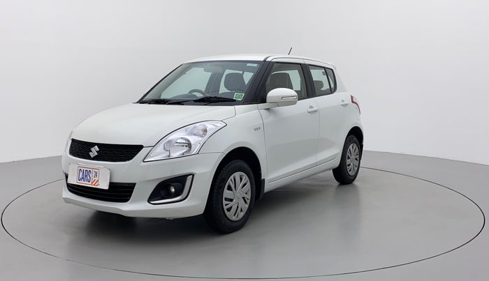 2015 Maruti Swift VXI, Petrol, Manual, 52,897 km, Left Front Diagonal