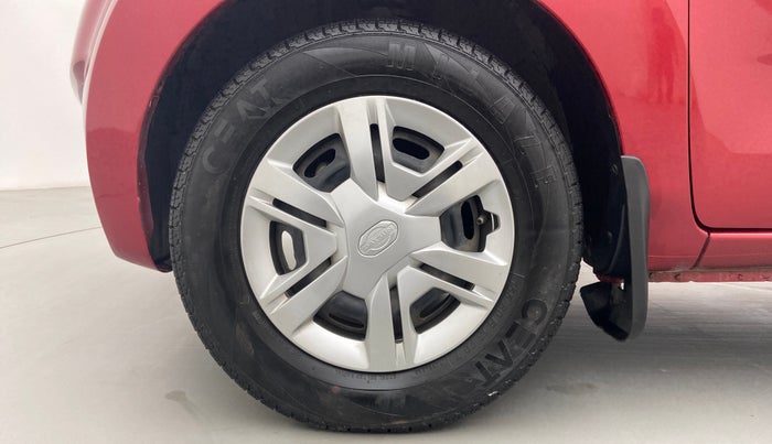 2019 Datsun Redi Go S, Petrol, Manual, 24,352 km, Left Front Wheel
