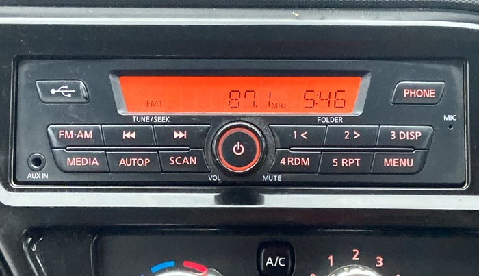 2019 Datsun Redi Go S, Petrol, Manual, 24,352 km, Infotainment System