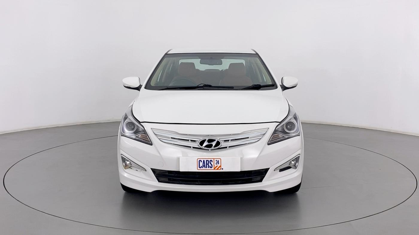 2016 Hyundai Verna FLUIDIC 1.6 SX VTVT, Petrol, Manual, 44,409 km, Front
