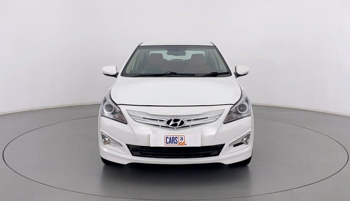 2016 Hyundai Verna FLUIDIC 1.6 SX VTVT, Petrol, Manual, 44,409 km, Front