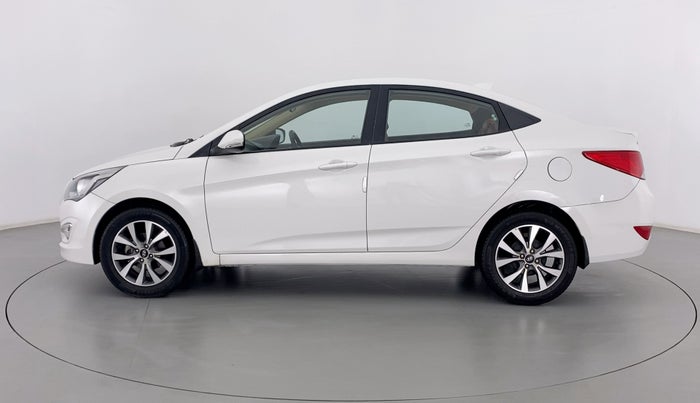 2016 Hyundai Verna FLUIDIC 1.6 SX VTVT, Petrol, Manual, 44,409 km, Left Side