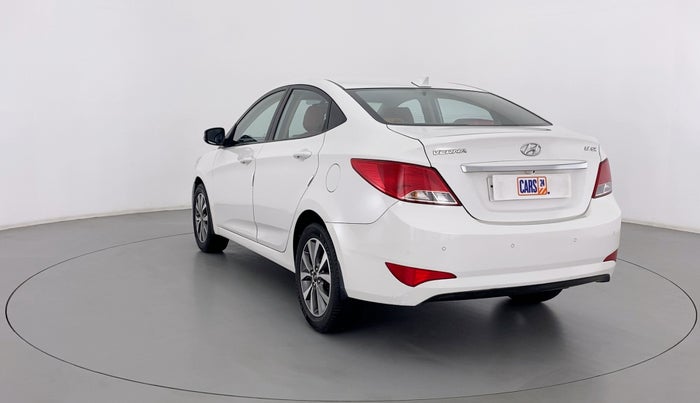 2016 Hyundai Verna FLUIDIC 1.6 SX VTVT, Petrol, Manual, 44,409 km, Left Back Diagonal
